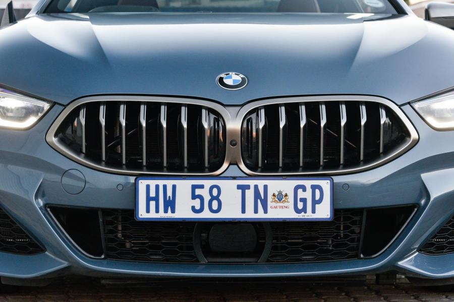 Детали экстерьера BMW M850i xDrive Carbon Package (G15) 2019 года  (ZA) (фото 21 из 40)